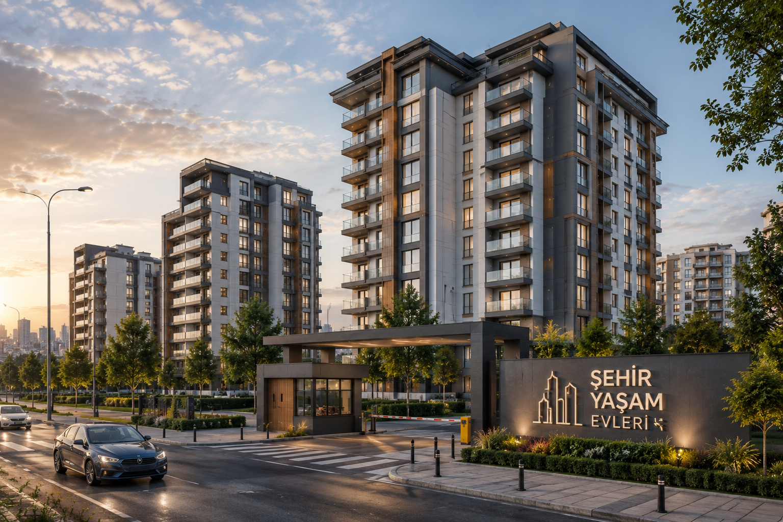 Esenler Atışalanı Kentsel Dönüşüm Projesi